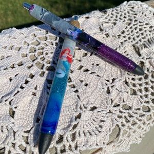 Mermaid sea witch pen set